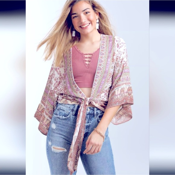 Daytrip Tops - Daytrip Kimono Top